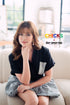 CHICKS x GS: Soledad Linen Black Top